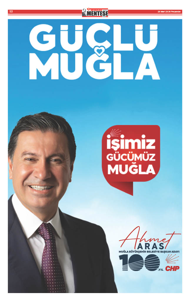 Menteşe Gazetesi 12907.Sayı
