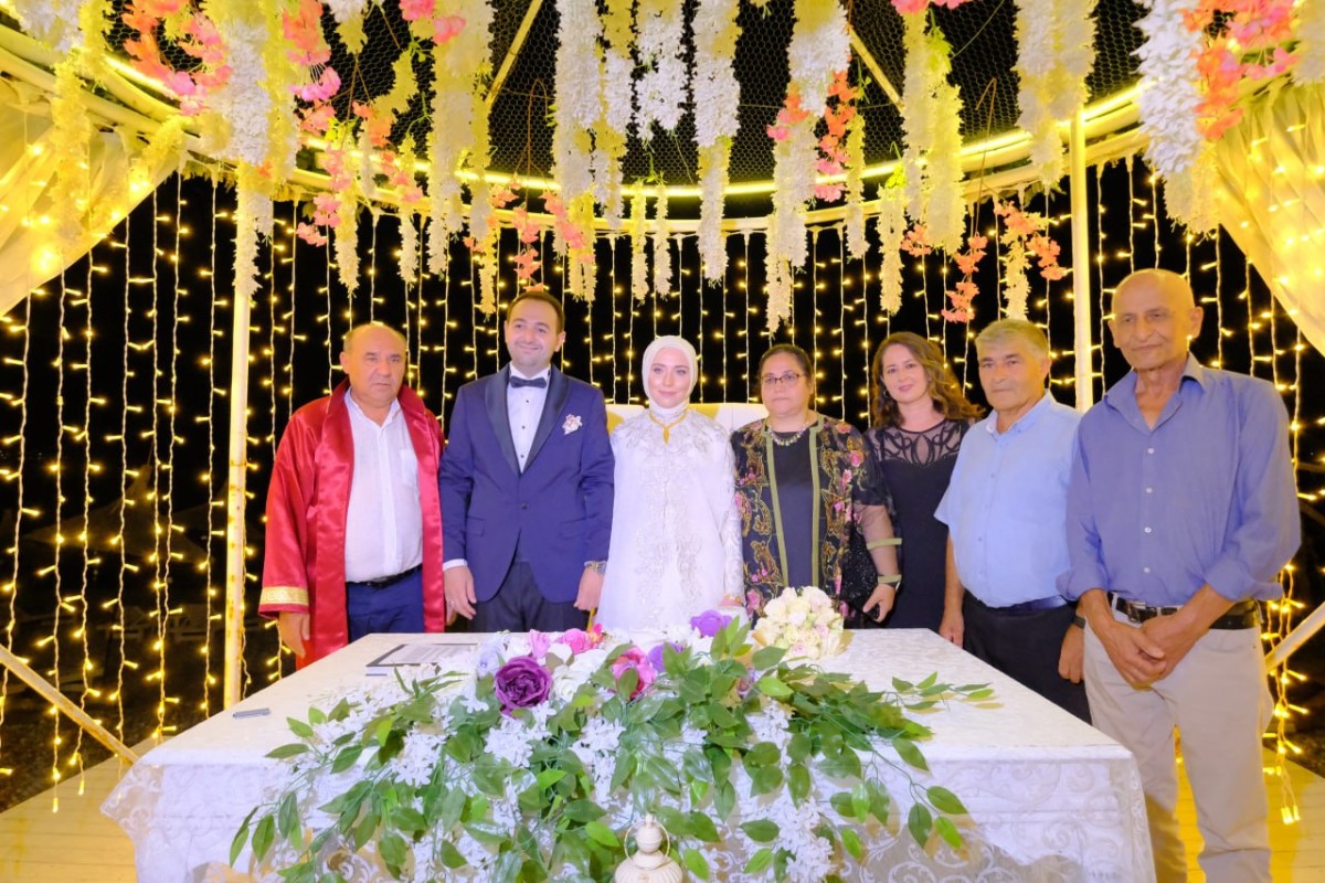 Başkan Otgöz, belediye başkan yardımcısının kızının nikahını kıydı