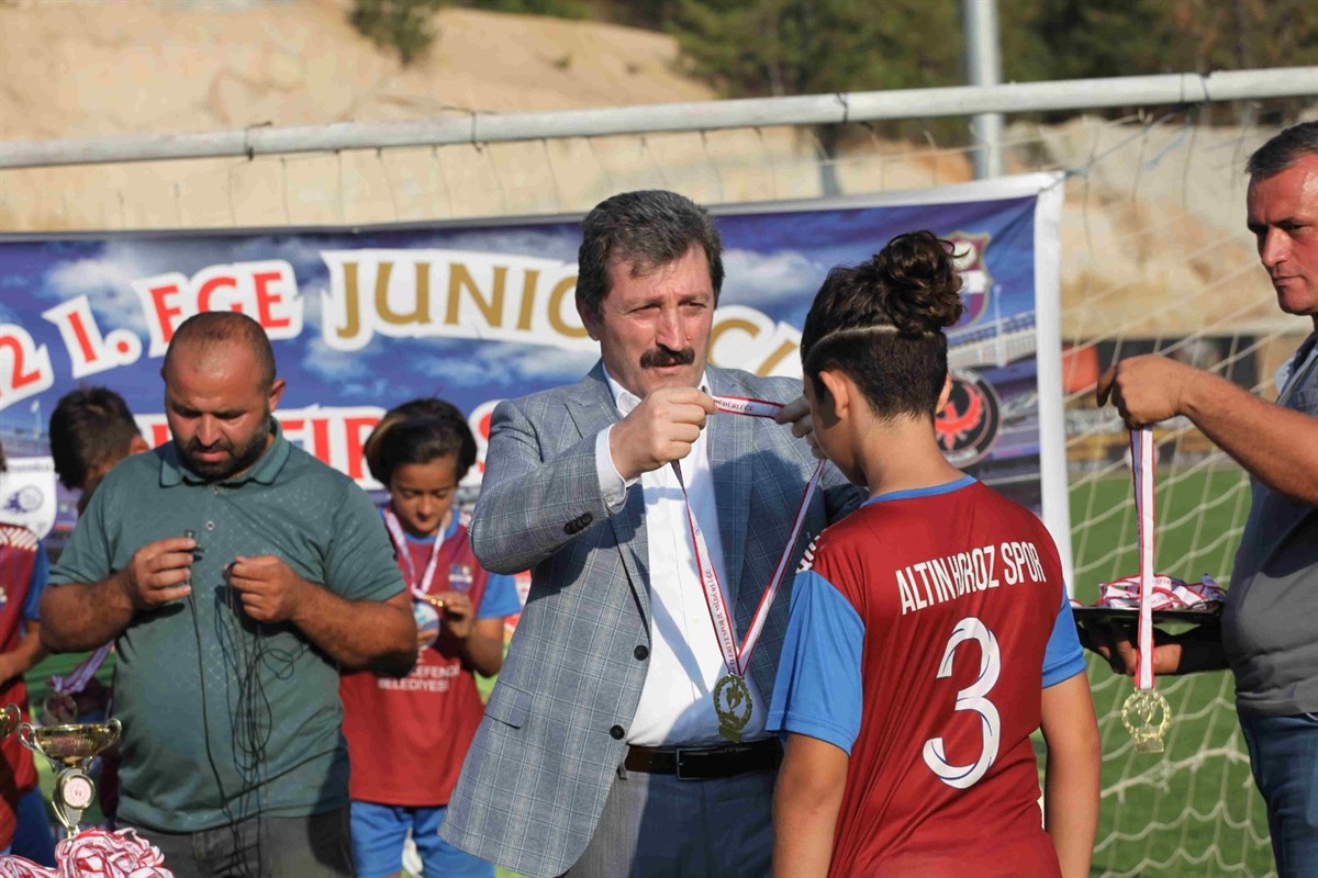 Ege Junior Cup Futbol Turnuvası Kavaklıdere’de Yapıldı