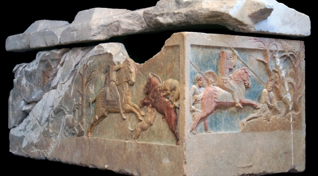 Dünyaca Ünlü 'Ölümsüz Mezarlar' Türkiye'deki Müzelerde Sergileniyor