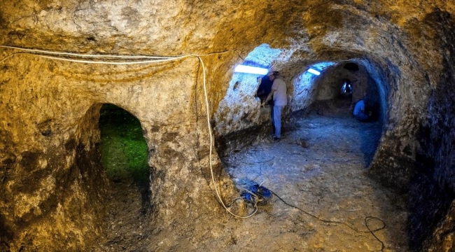 Konya'da Tesadüfen Keşfedilen Antik Yer Altı Şehri Heyecanlandırdı