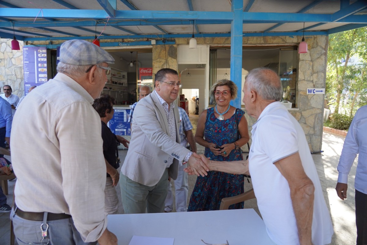 Milas Belediyesi, Boğaziçi’nde vatandaşlarla buluştu