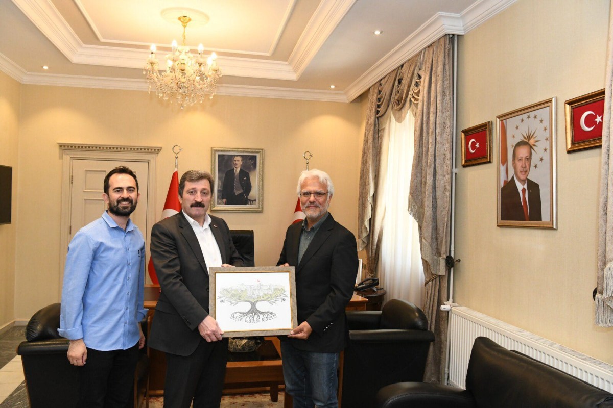 Kazı Başkanı Pektaş Vali Tavlı'yı ziyaret etti