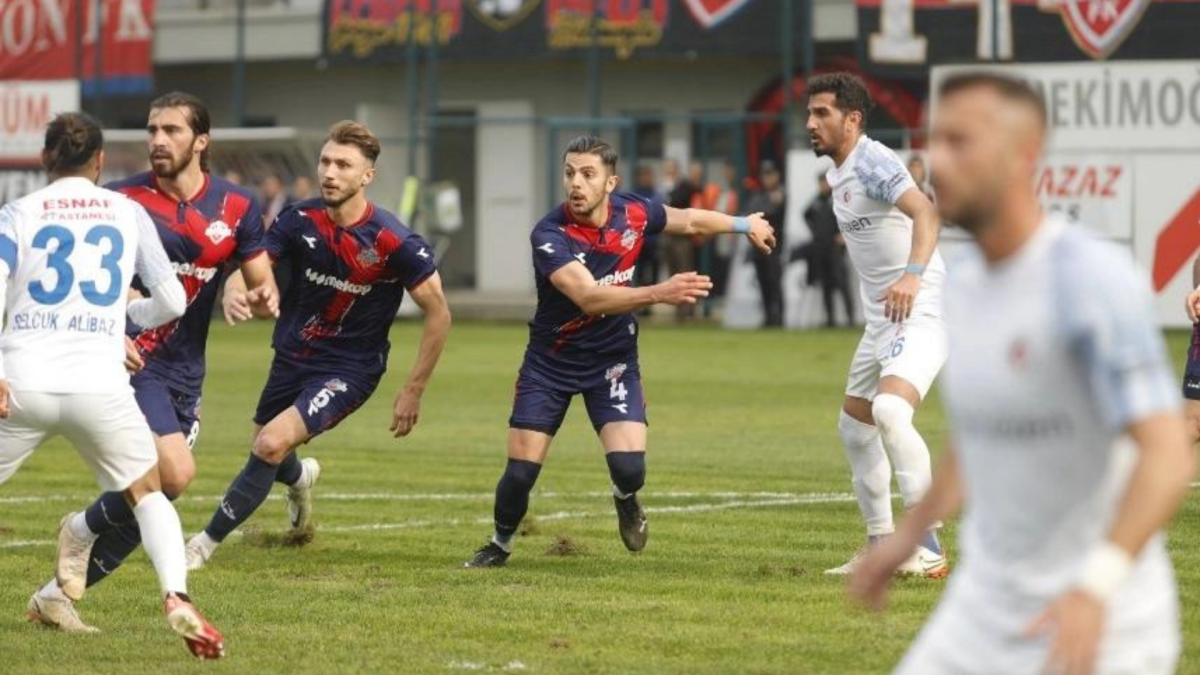 Fethiyespor Trabzon’dan puansız döndü