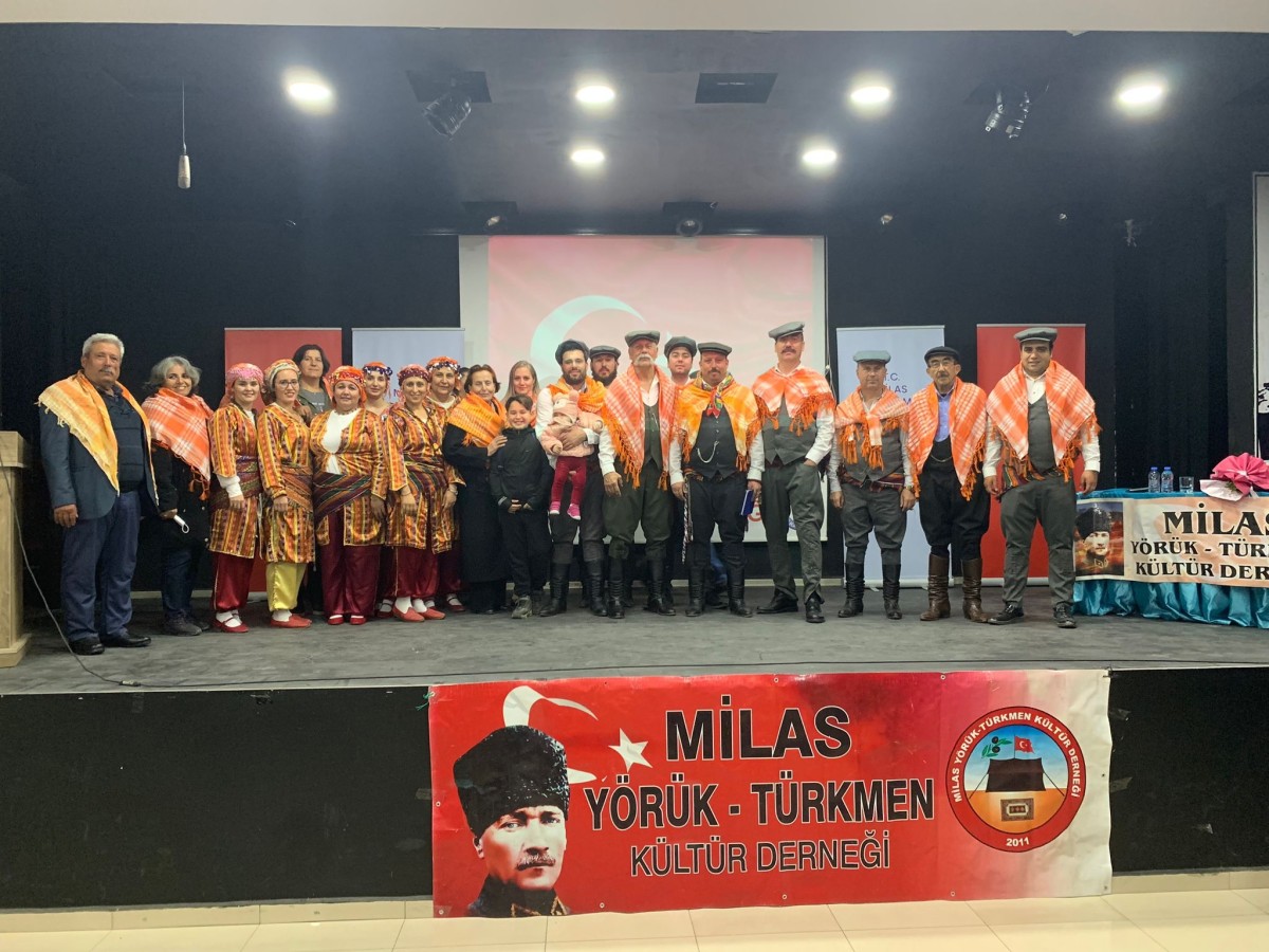 Yörük Türkmen Derneği’nden Muhteşem Organizasyon