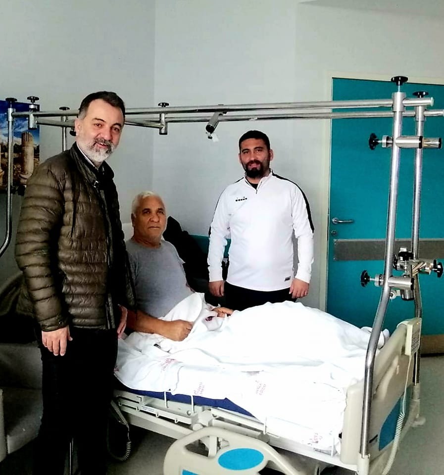 Muğlaspor eski Başkanı Uçar ameliyat oldu