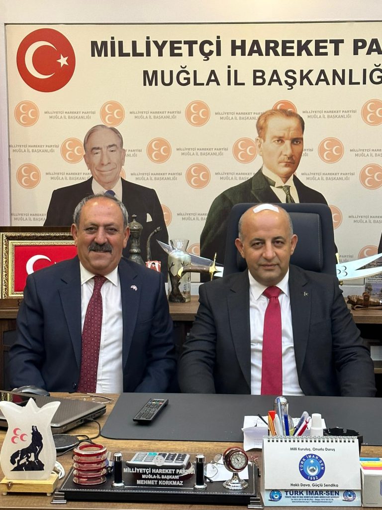 Başkan Korkmaz, adaylık için istifa etti, MHP İl başkanı Akarfırat oldu