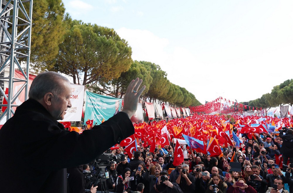 Cumhurbaşkanı Erdoğan, Muğla’da toplu açılış törenine katıldı