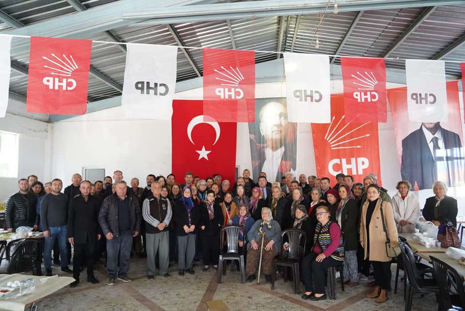 CHP Milas Teşkilatı Bafa’da Kahvaltıda Buluştu