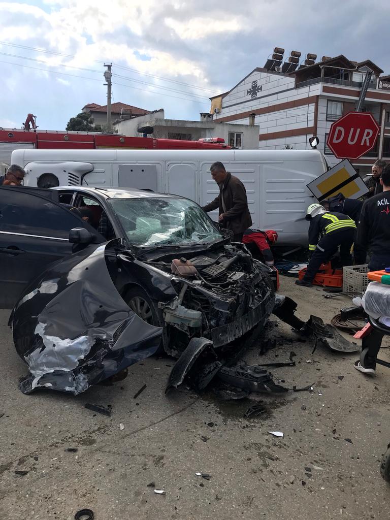 Dalaman'da trafik kazası: 1 ölü