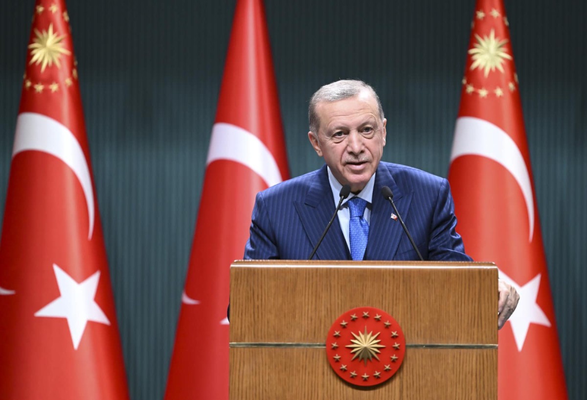 Cumhurbaşkanı Recep Tayyip Erdoğan, Kabine Toplantısı'nın ardından açıklamalarda bulundu: