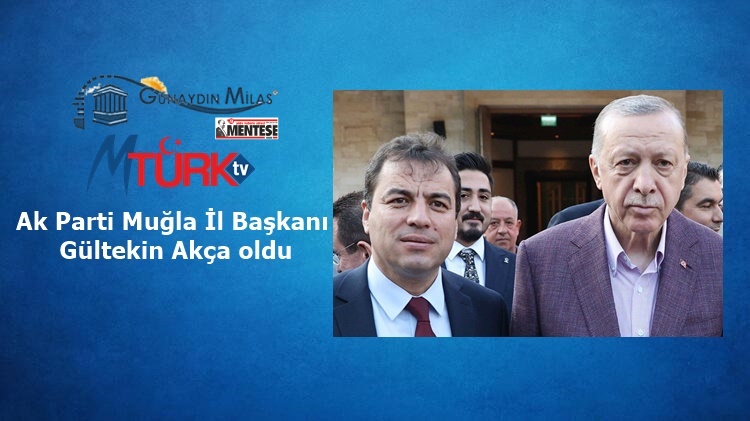 AK Parti il başkanlığına avukat Gültekin Akça atandı.