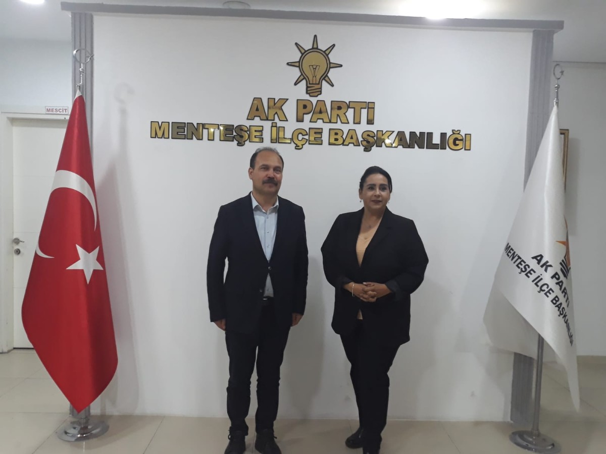 Aday Adayı Özdemir'den Menteşe İlçe Başkanlığına Ziyaret