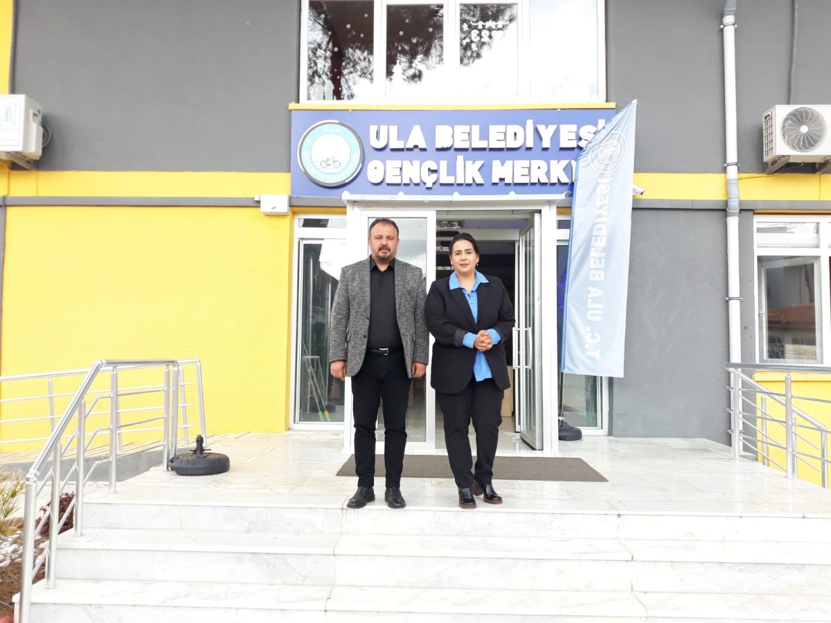 Aday Adayı  Özdemir  Ula Belediye Başkanı Özay Türkler’i  Ziyaret Etti