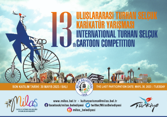 Uluslararası Turhan Selçuk Karikatür Yarışmasına Katılım Süresi Uzatıldı