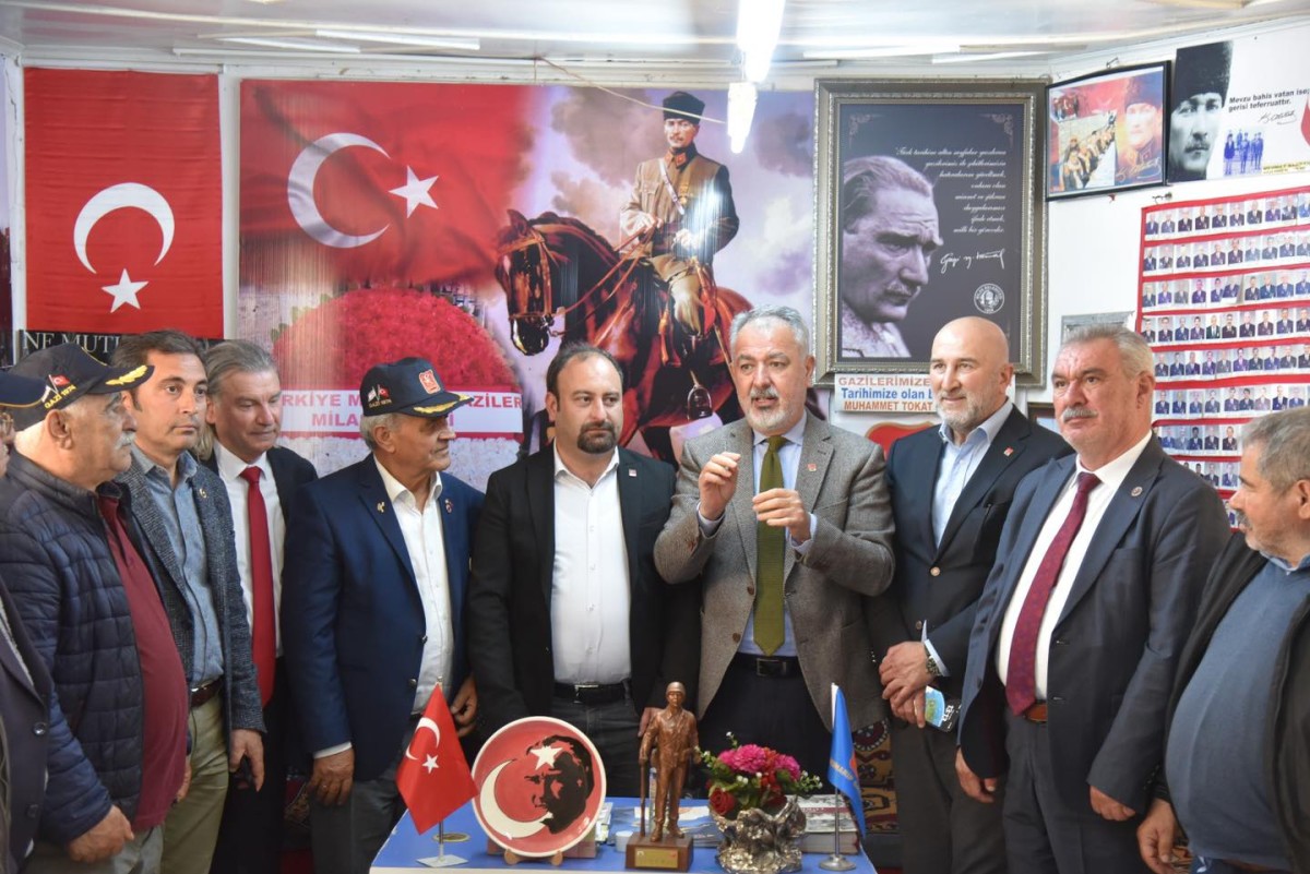 CHP Aday Adayları Milas’ı Ziyaret Etti