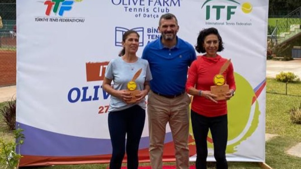 Datça Oive Farm Tenis Turnuvası Sona Erdi