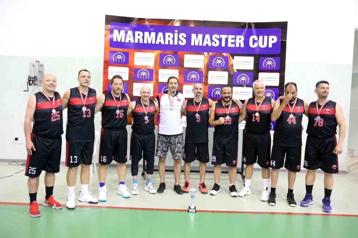 Master Basketbolcular Altıncı Kez Marmaris'te