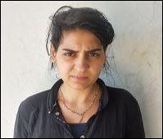 PKK'nın Sözde münbiç istihbaratındaki Helin İşenme gözaltına alındı
