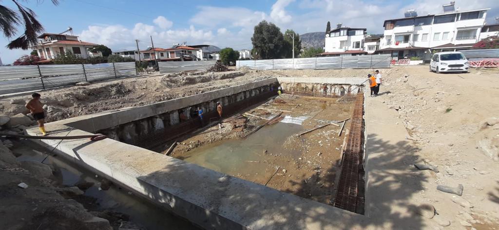 Büyükşehir Ören Kanalizasyon Projesi 