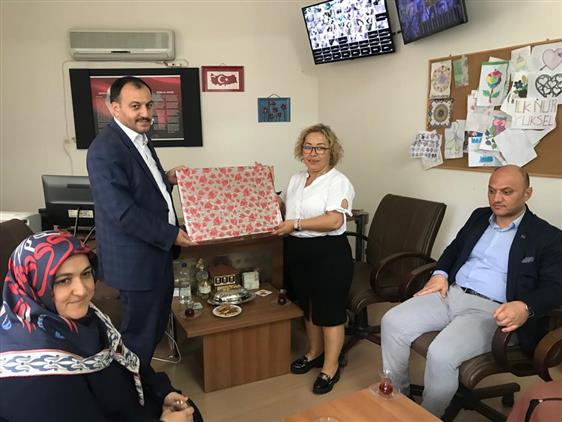 Müftü Yaşar’dan Karadeveci Bakım Ve Rehabilitasyon Merkezine Ziyaret