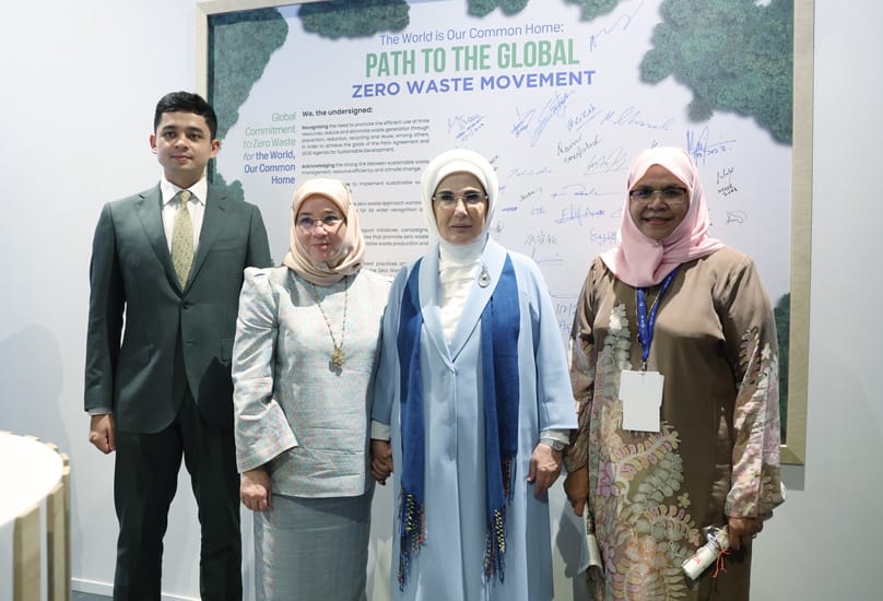 Emine Erdoğan İklim Elçisi Gençlerle Bir Araya Geldi 