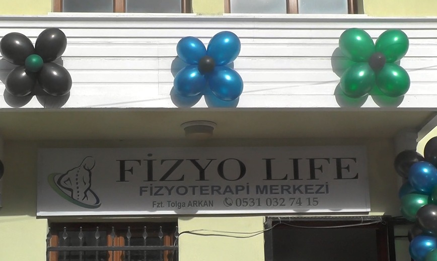 Sağlıklı Yaşamın Adresi: Fizyo Life Fizyoterapi Merkezi
