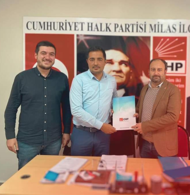 Koban CHP Milas Belediye meclis üyesi adayı oldu 