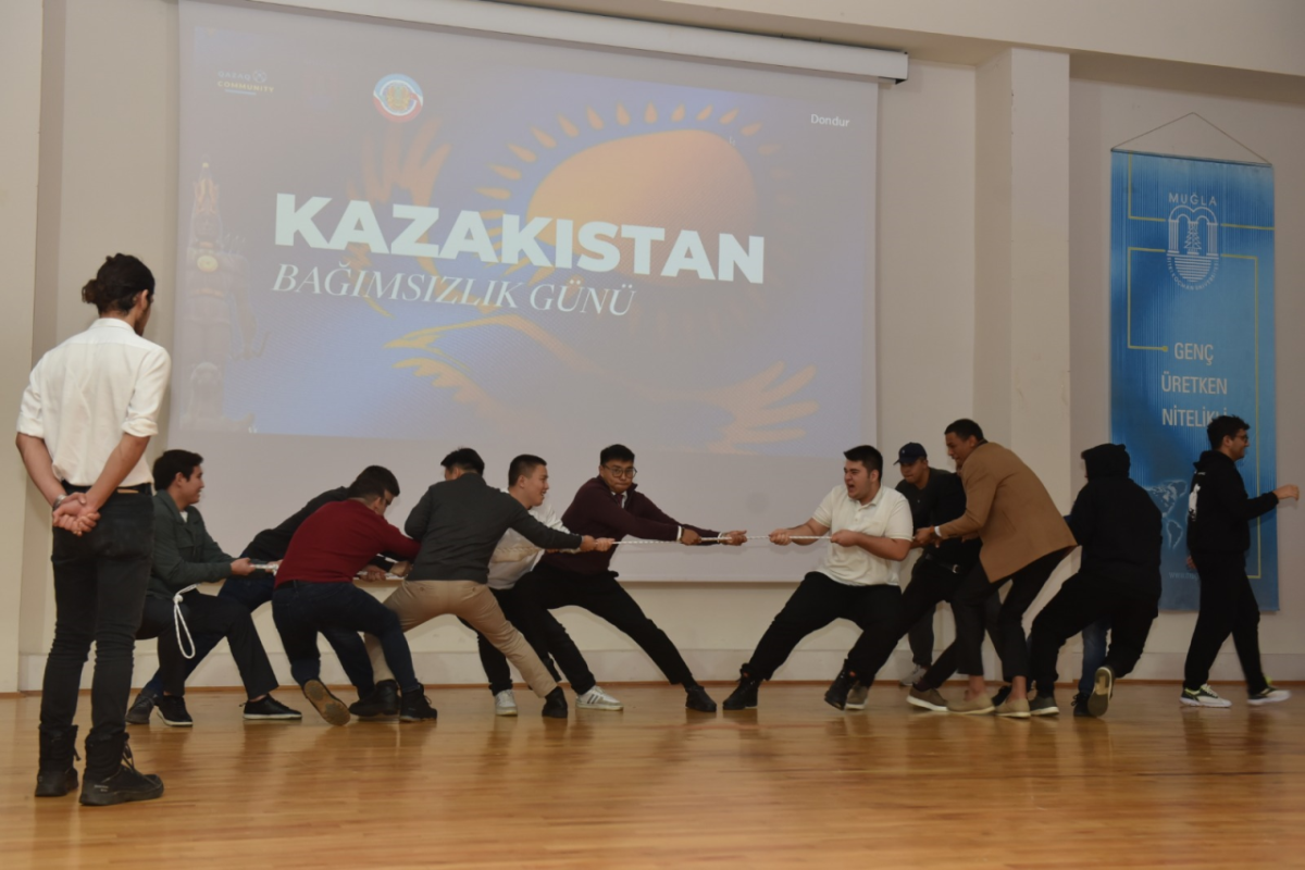 Kazakistan’ın Bağımsızlığının 32. Yıl Dönümü Kutlandı