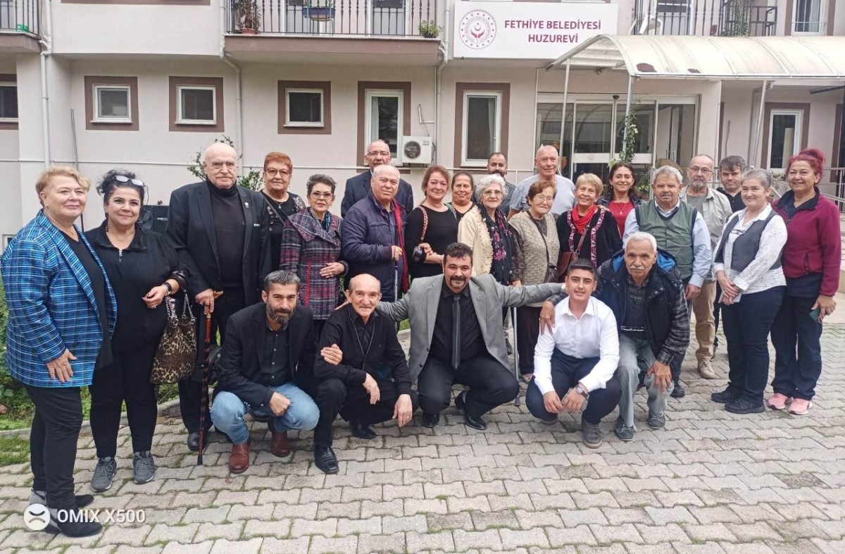 Milas Türkü Dostları 2023’ü Fethiye’den Uğurladı