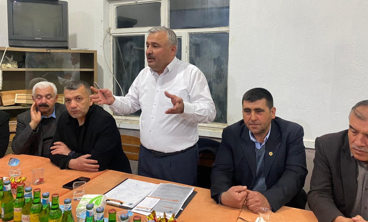 Kavaklıdere Belediye Başkanı Mehmet Demir Nebiler Mahallesini Ziyaret Etti