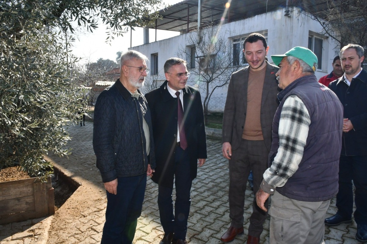 Mustafa Toksöz Mahalle Ziyaretlerini Sürdürüyor