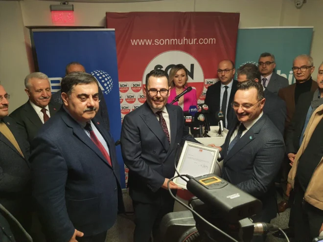 TİMBİR-BHA İzmir temsilciligi açıldı
