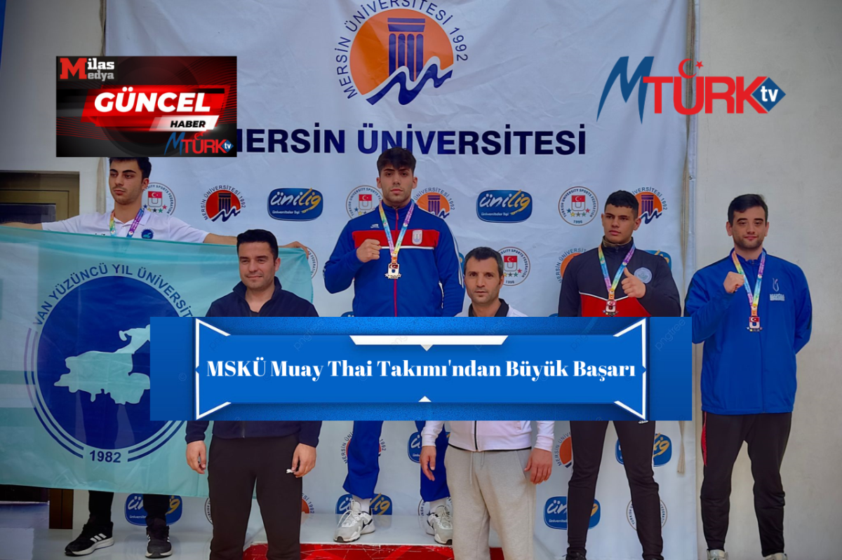 Muğla Sıtkı Koçman Üniversitesi Muay Thai Takımı'ndan Büyük Başarı