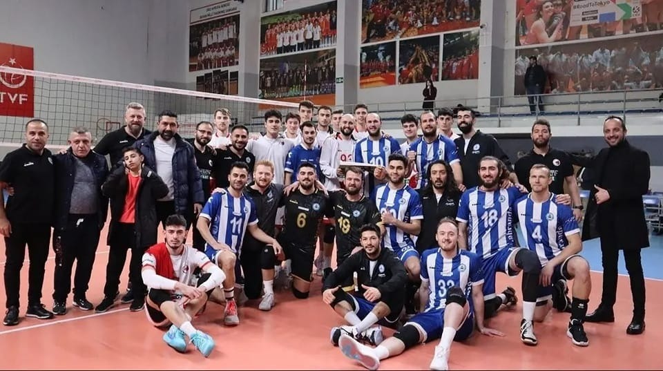 Milas'ın Efeleri, Konya'da ilk maçında Gebze Belediyesporu 3-1 yendi.