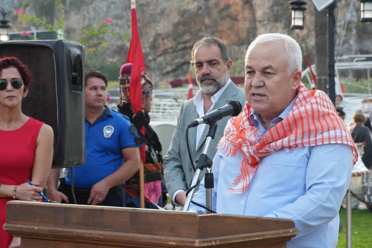 MUTSO, DALYAN NAR FESTİVALİ’NİN AÇILIŞINA KATILDI