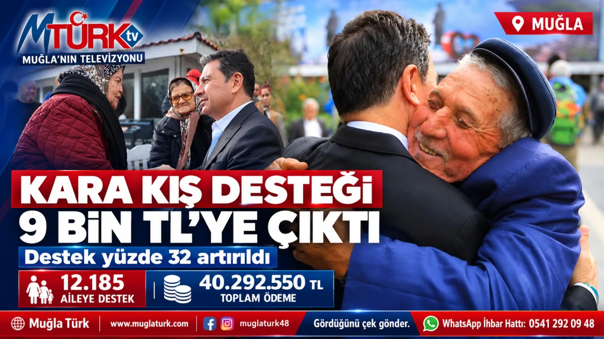 Büyükşehir'den Kış Öncesi Müjde: Kara Kış Desteği 9 Bin TL'ye Çıkarıldı