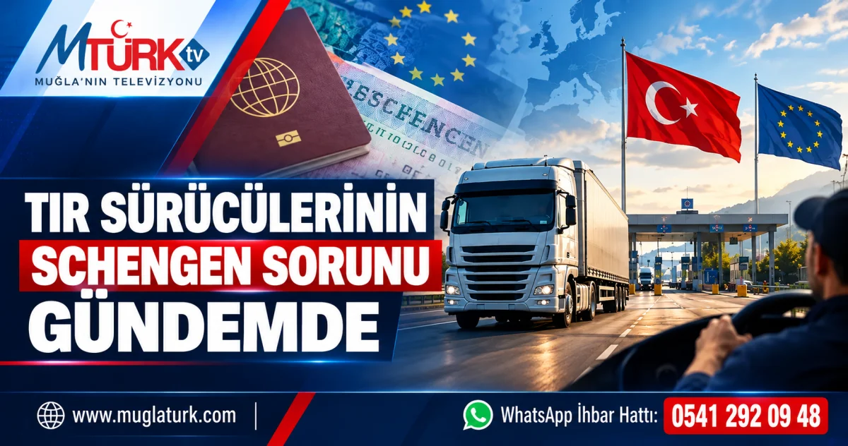 TIR sürücülerinin Schengen vizesi sorunları için diplomatik girişimler sürüyor