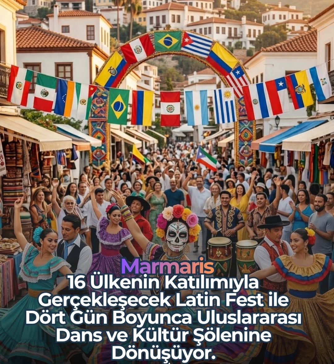 Marmaris Latin rüzgârına hazırlanıyor!