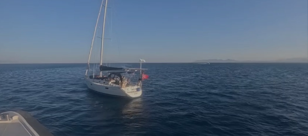 Ayvalık açıklarında dev operasyon! 