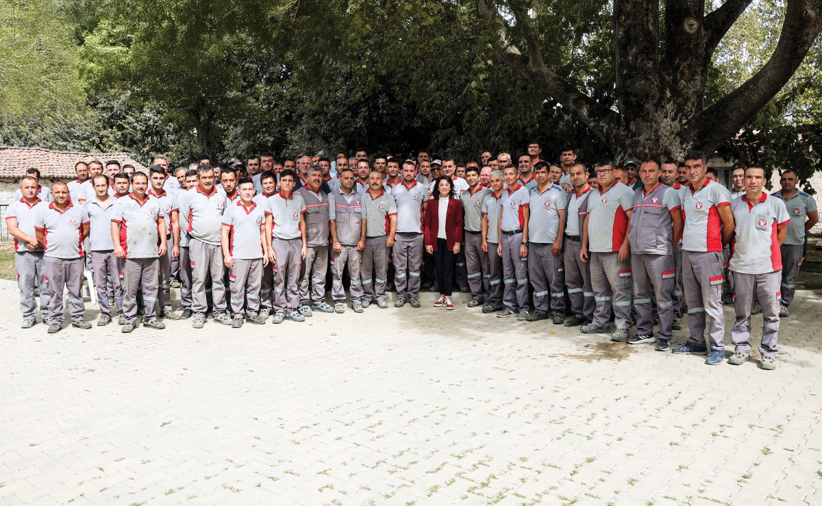 Başkan Köksal Aras'tan 1 Mayıs Emek ve Dayanışma Günü mesajı