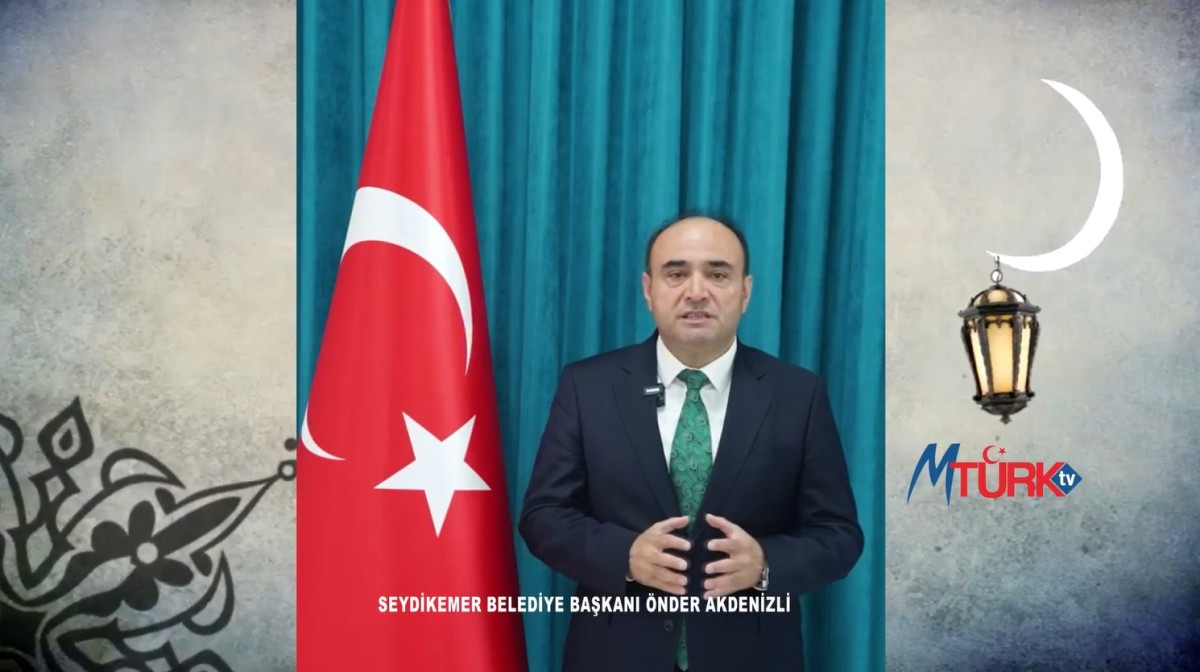 seydikemer belediye başkanı sn. önder akdenizli kurban bayramı mesajı