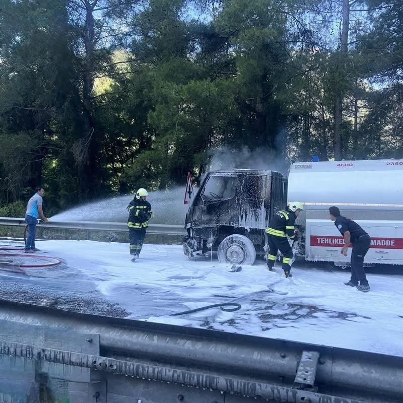 Kurban Bayramı’nda İtfaiye Yoğun Mesai Harcadı