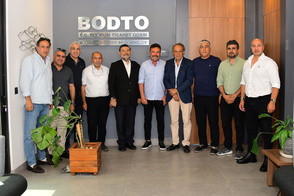 Bodrum Vanlılar Derneği’nin BODTO Ziyareti