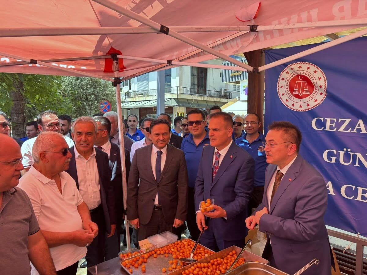 “Vali Akbıyık Ceza İnfaz Personeli Gününde Şehitlerimizi Andı, Personelin Toplumsal Rolüne Vurgu Yaptı”