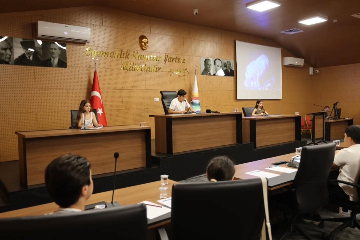 Marmaris Belediyesi Çocuk Meclisi Dönemini Tamamladı