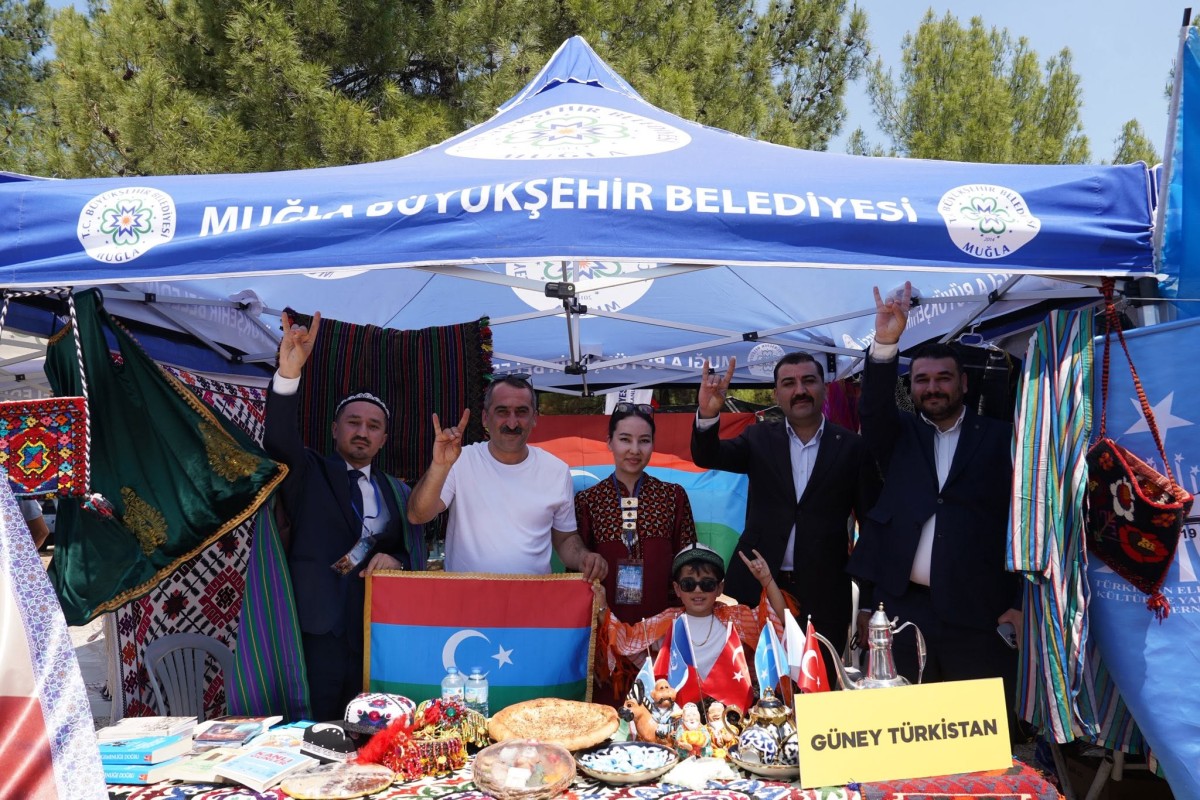 MHP Muğla İl Başkanı Emrah Oltulu Yörük-Türkmen Toyu’na Katıldı
