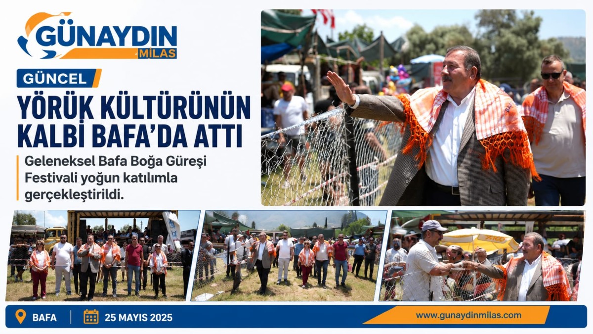 Yörük Kültürünün Kalbi Bafa’da Attı