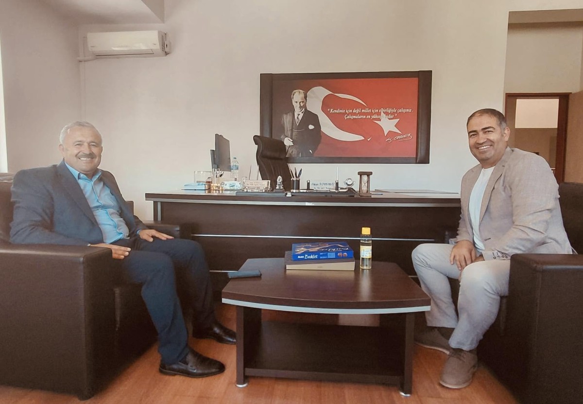 Kavaklıdere Belediye Başkanı’ndan Ziyaret