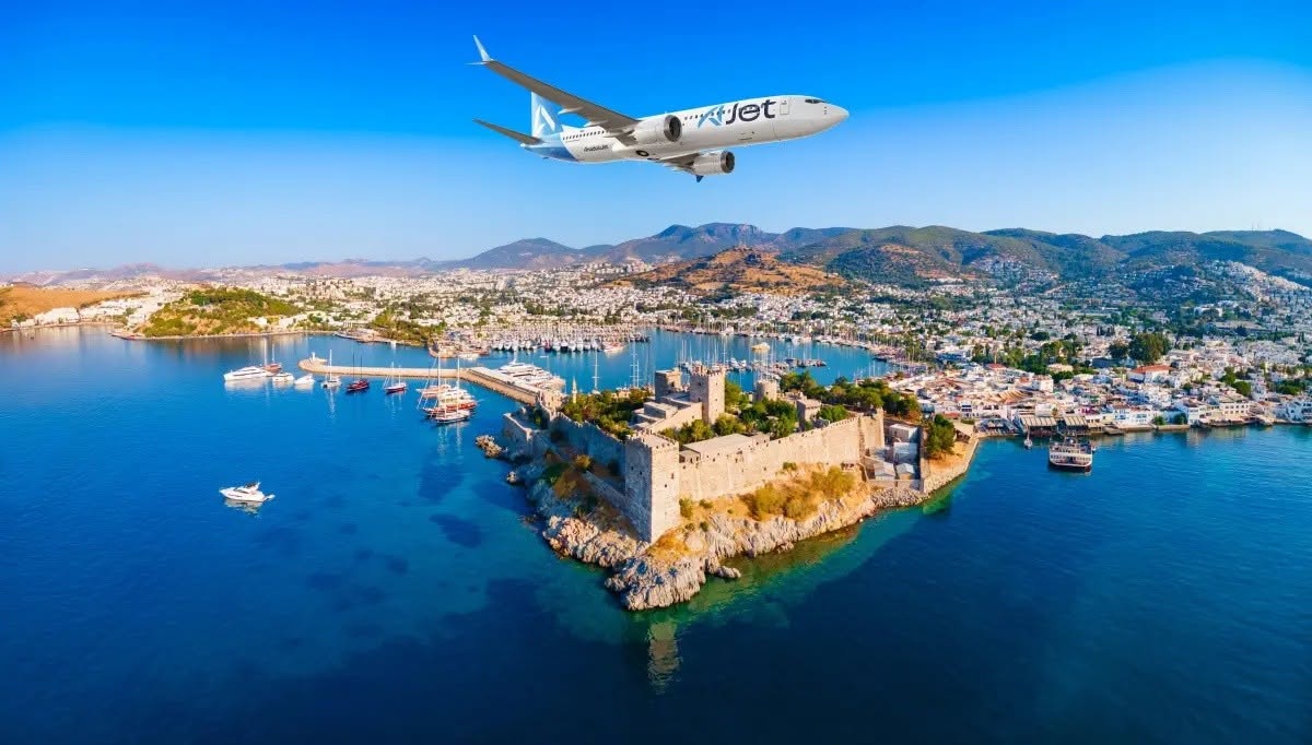 AJet’ten Bodrum’a Yaz Kampanyası: Biletlerde Yüzde 25 İndirim